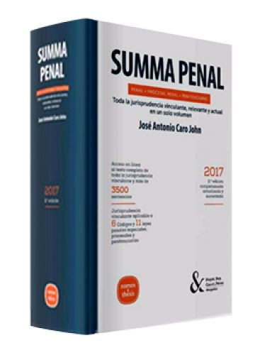 SUMMA PENAL (Derecho Penal - Derecho Pro..